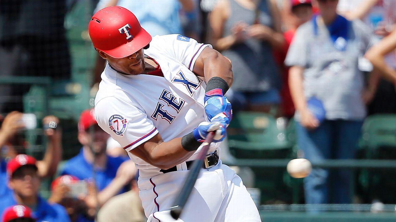 Adrian Beltre, Texas Rangers' third baseman, in lineup after being