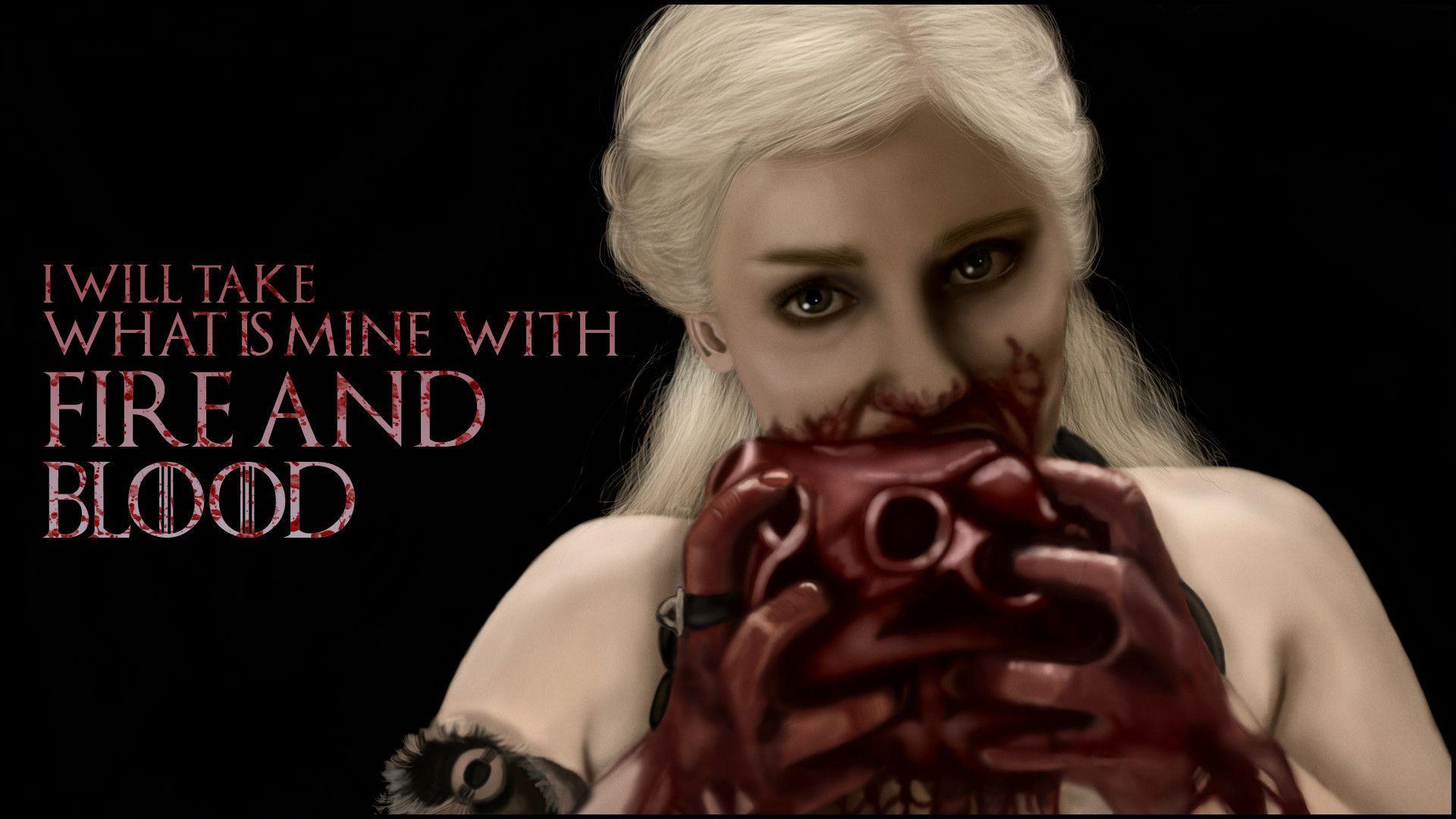 Game of Thrones Blood and Fire Wallpapers