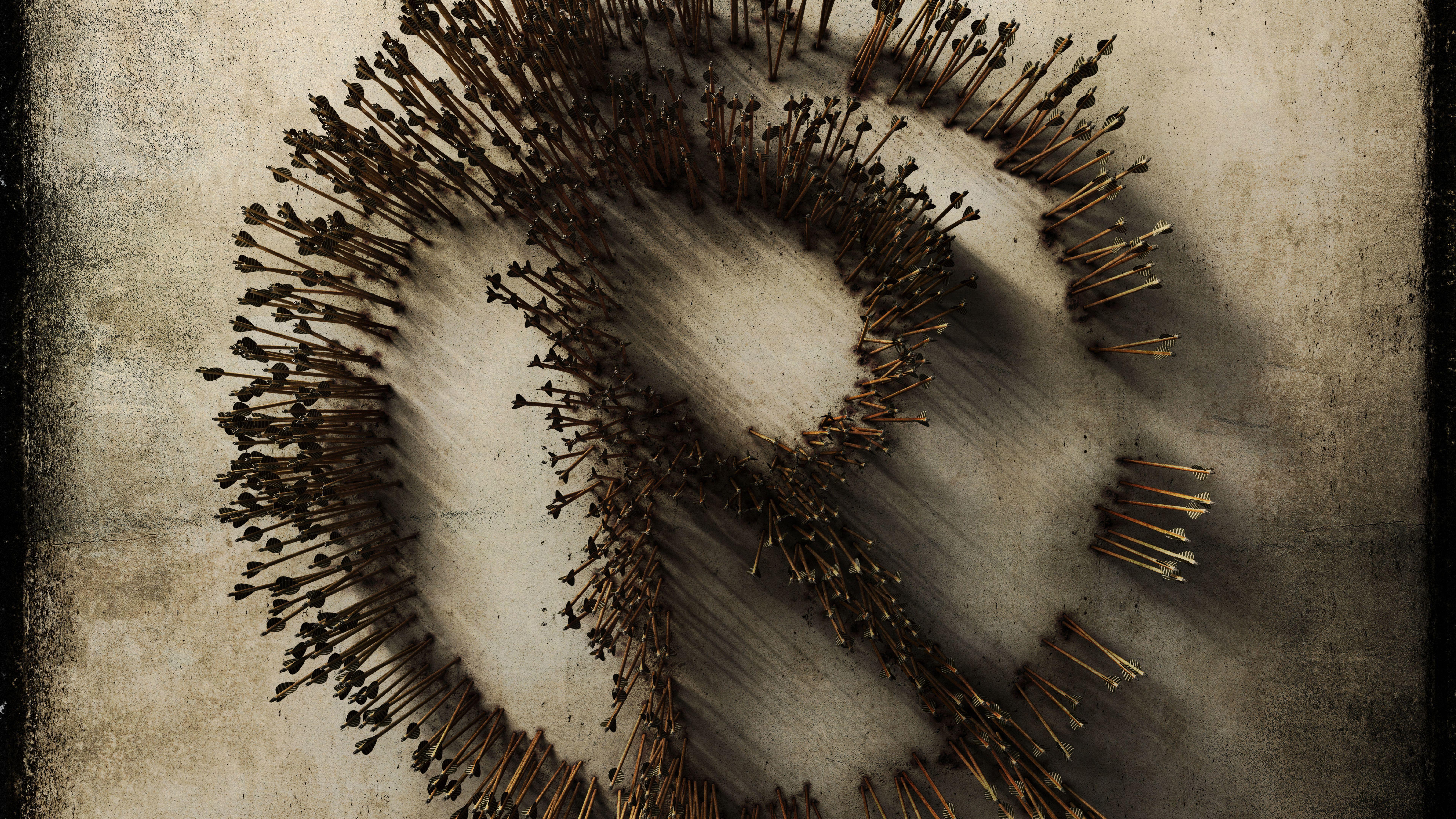 Robin Hood 2018 Movie Arrow Poster 10k 8k HD 4k Wallpaper