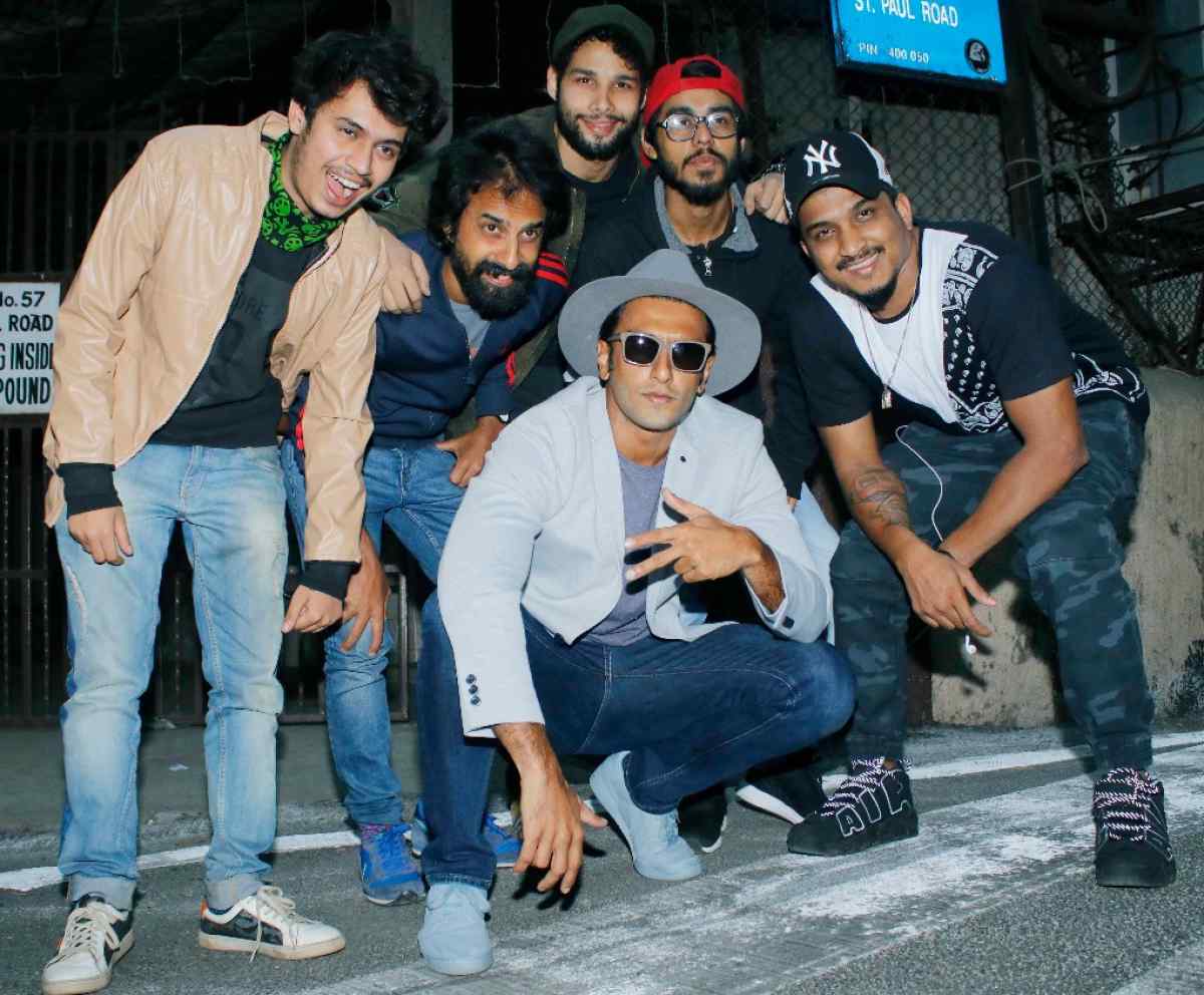 Ranveer Singh Is Now in the Gully Gang, Spotted With Rapper Divine