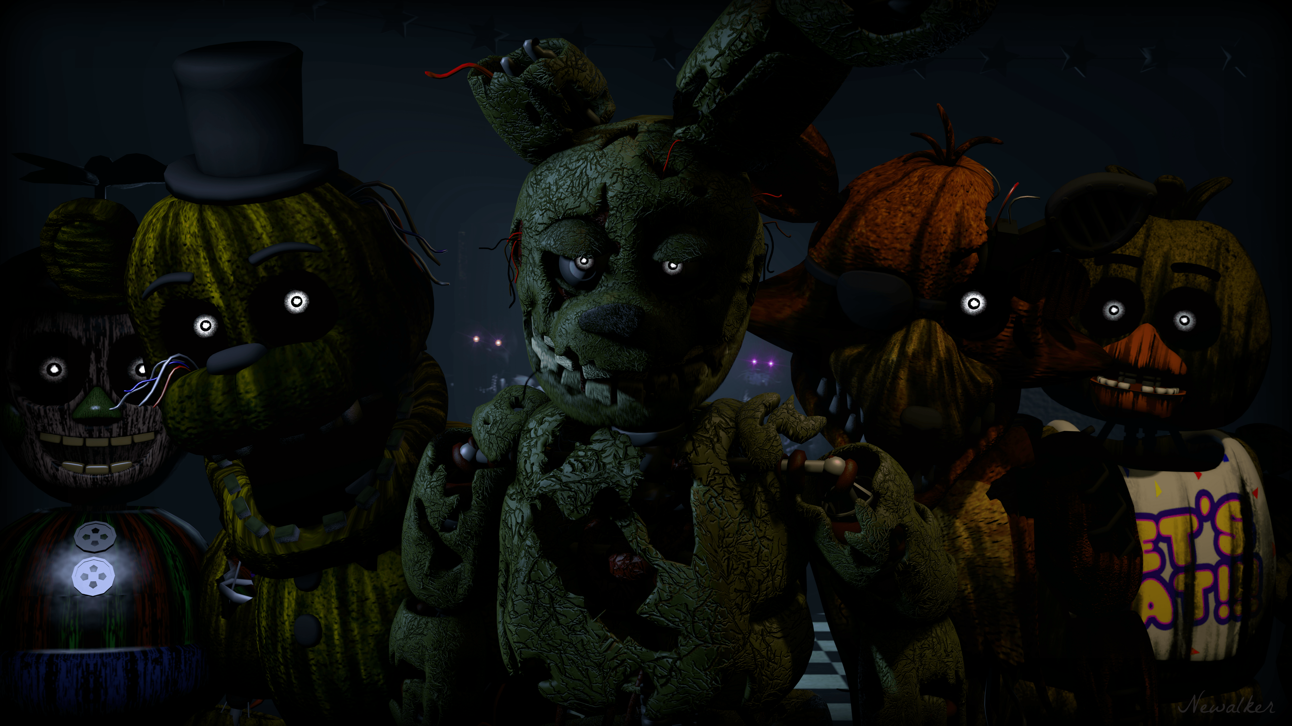 110+ Five Nights at Freddy's 3 HD Wallpapers and Backgrounds