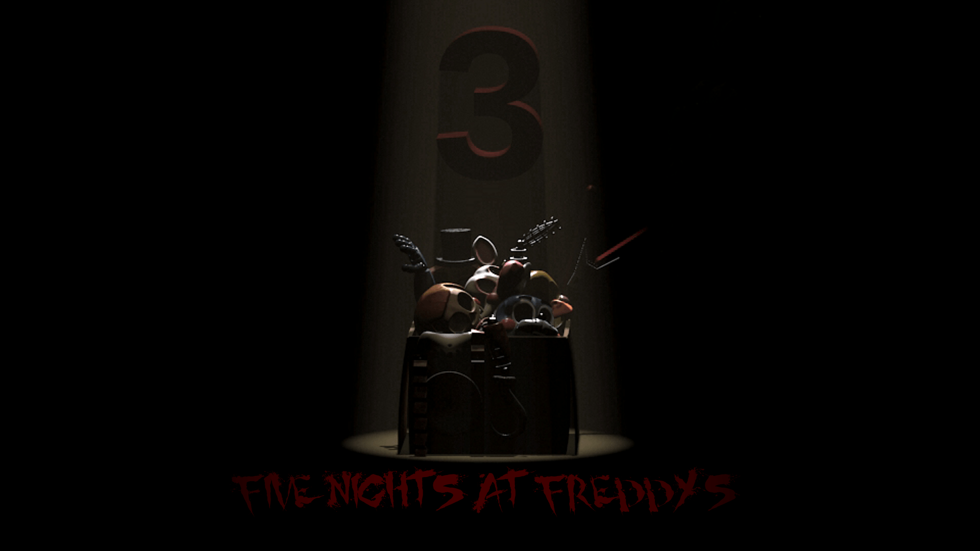 Five Nights At Freddy's 3 Official Poster