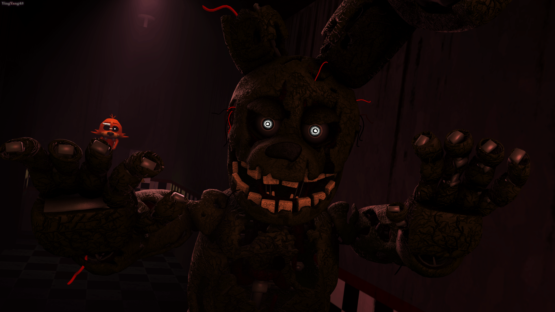 Video Game Five Nights at Freddy's 3 4k Ultra HD Wallpaper