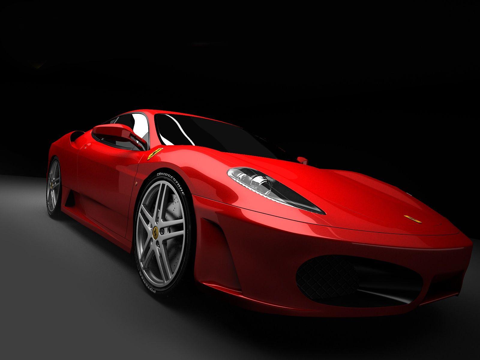 Ferrari F430 RED Wallpaper in jpg format for free download