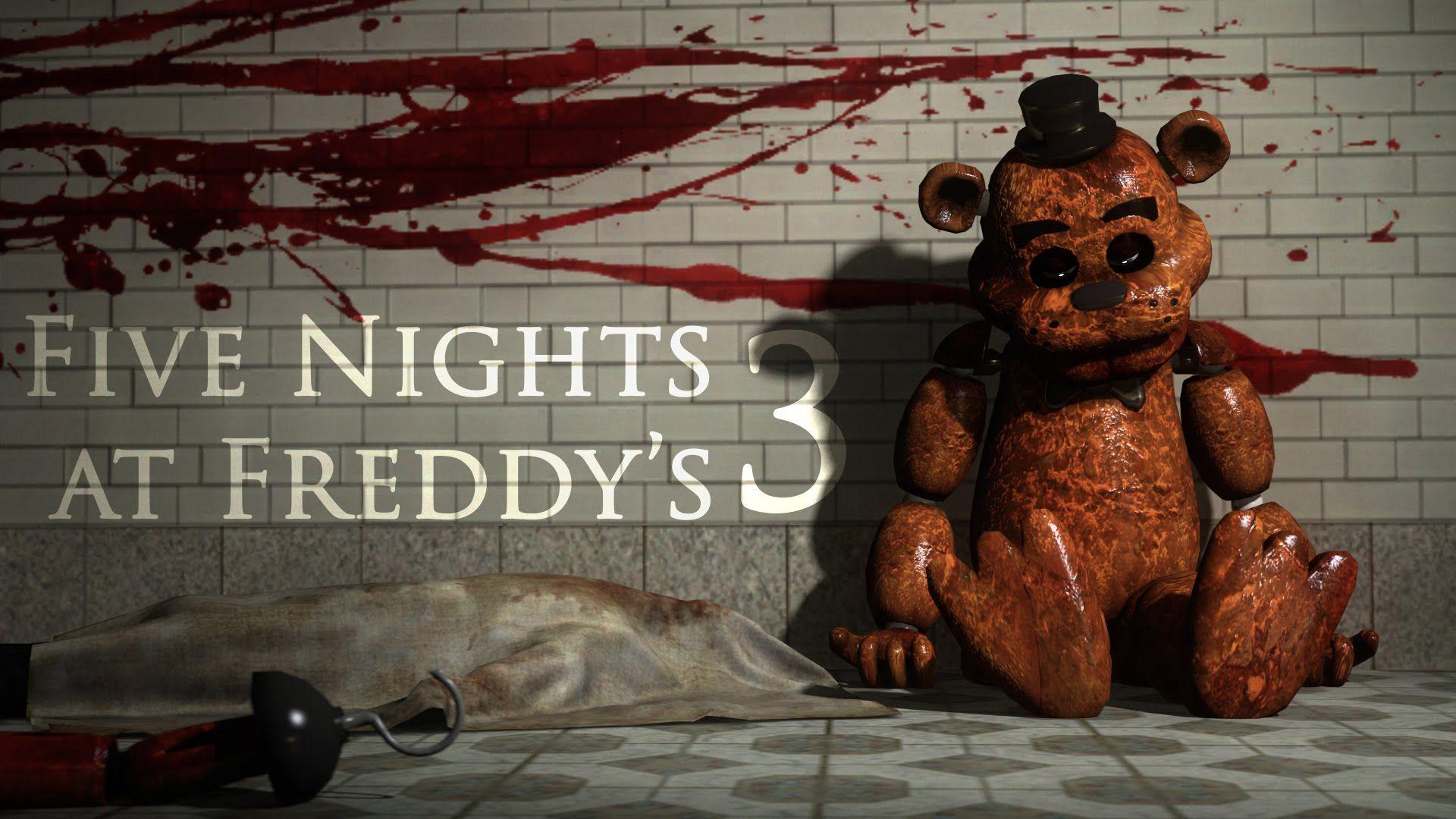 110+ Five Nights at Freddy's 3 HD Wallpapers and Backgrounds