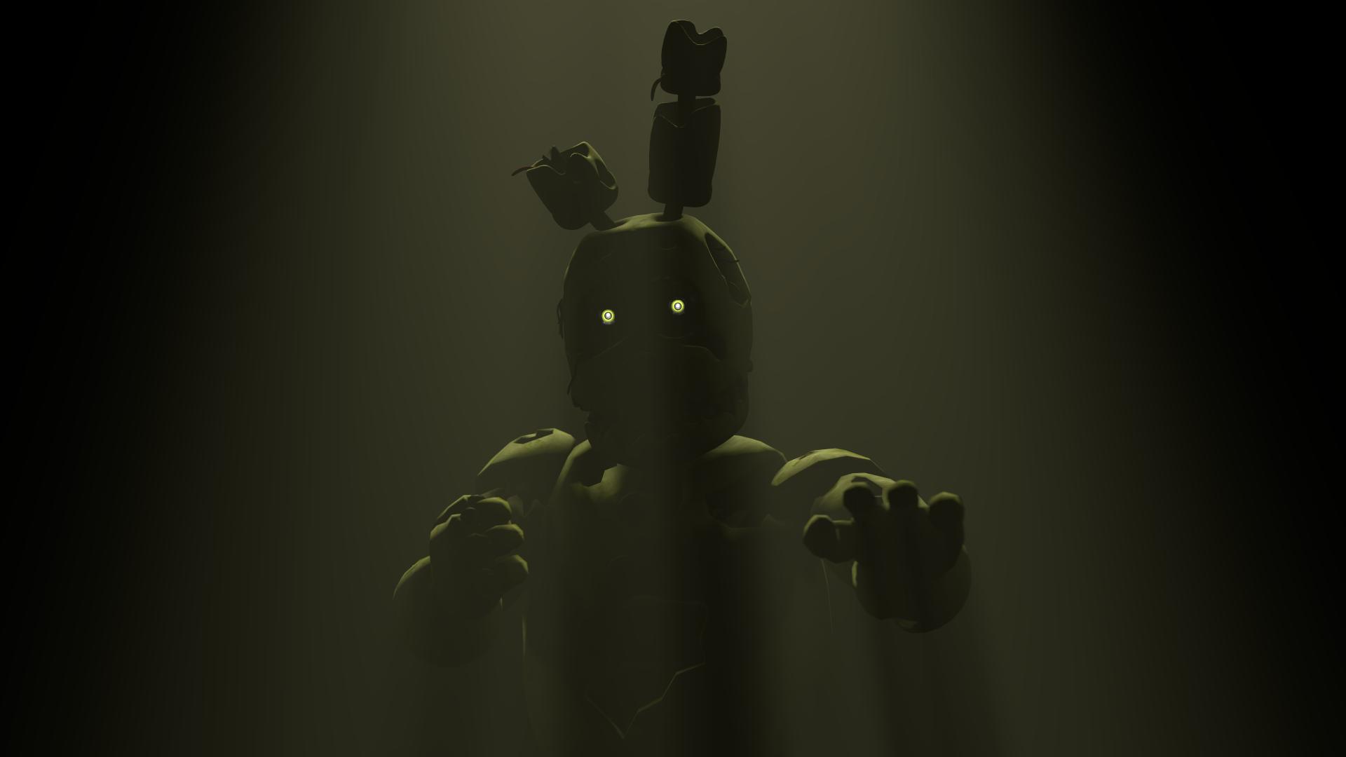 Five Nights at Freddy's 3 is scary. Really really scary