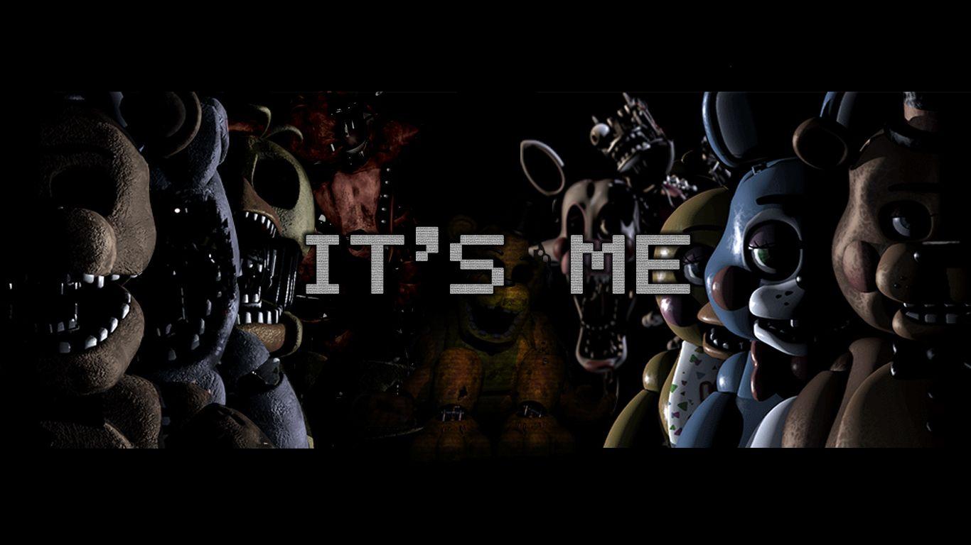 Anime FNAF 3 Wallpapers - Wallpaper Cave