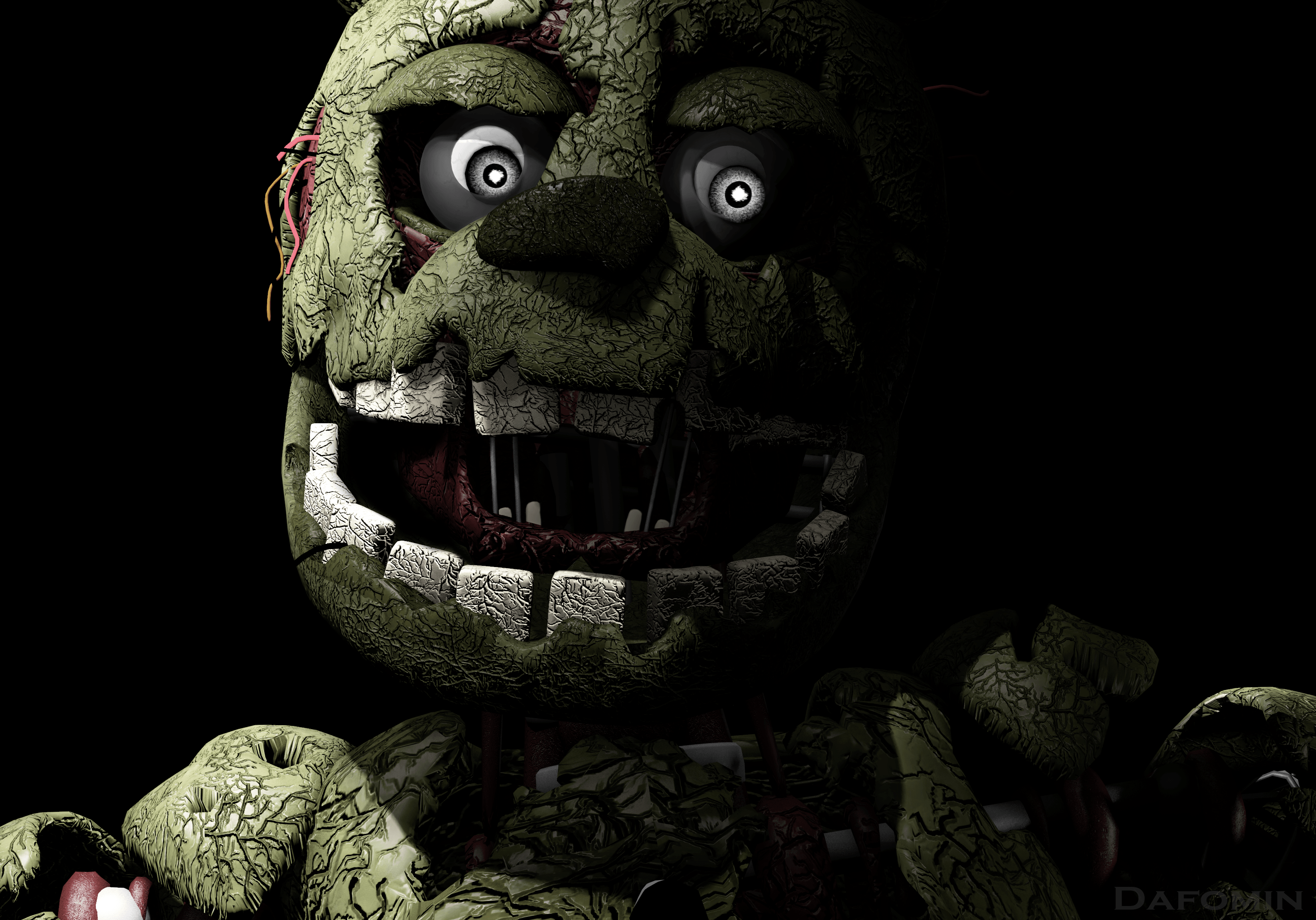 Springtrap Fnaf Wallpaper Hd