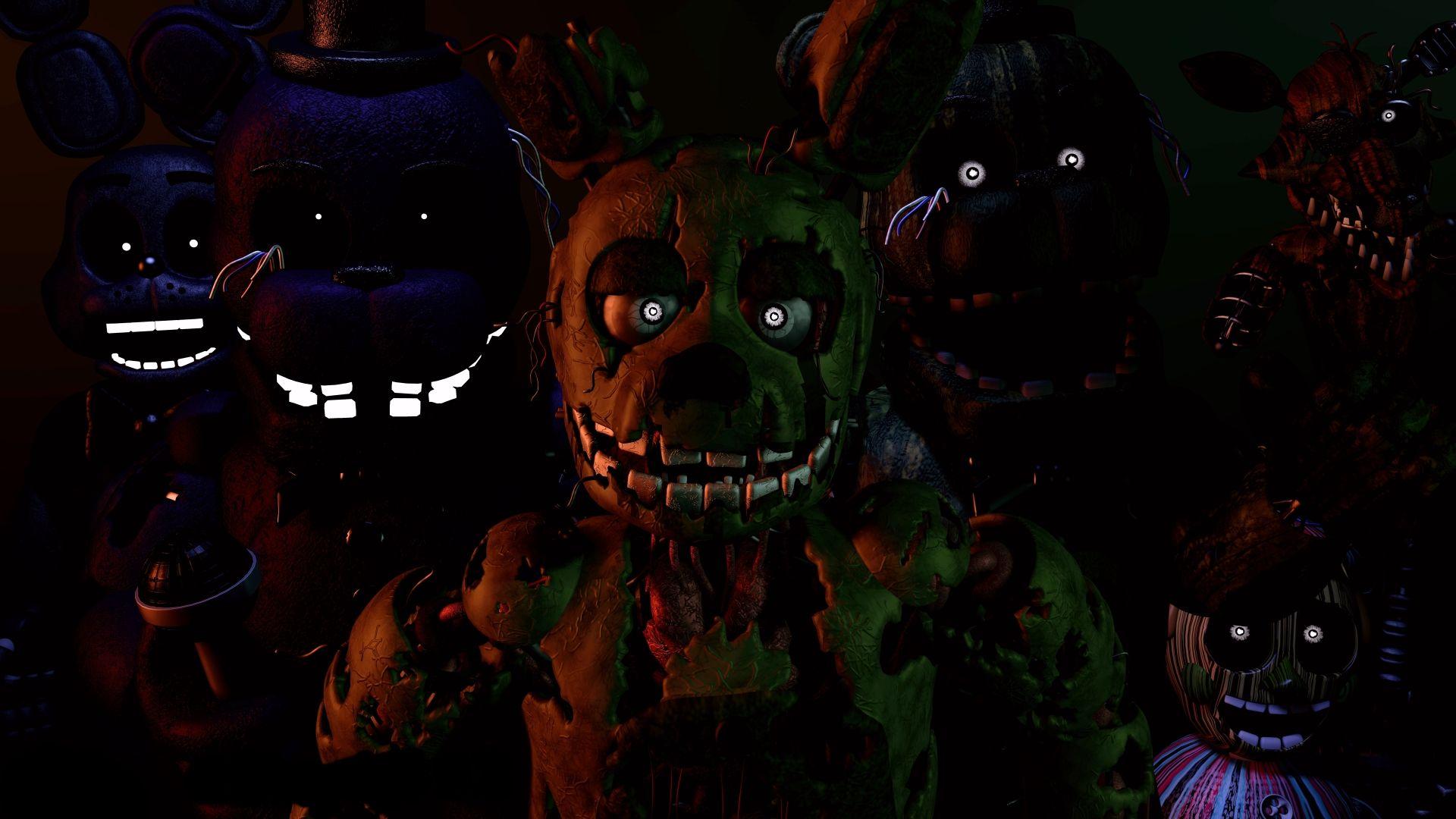 Five Nights at Freddy's 3 8k Ultra HD Wallpaper. Background Image