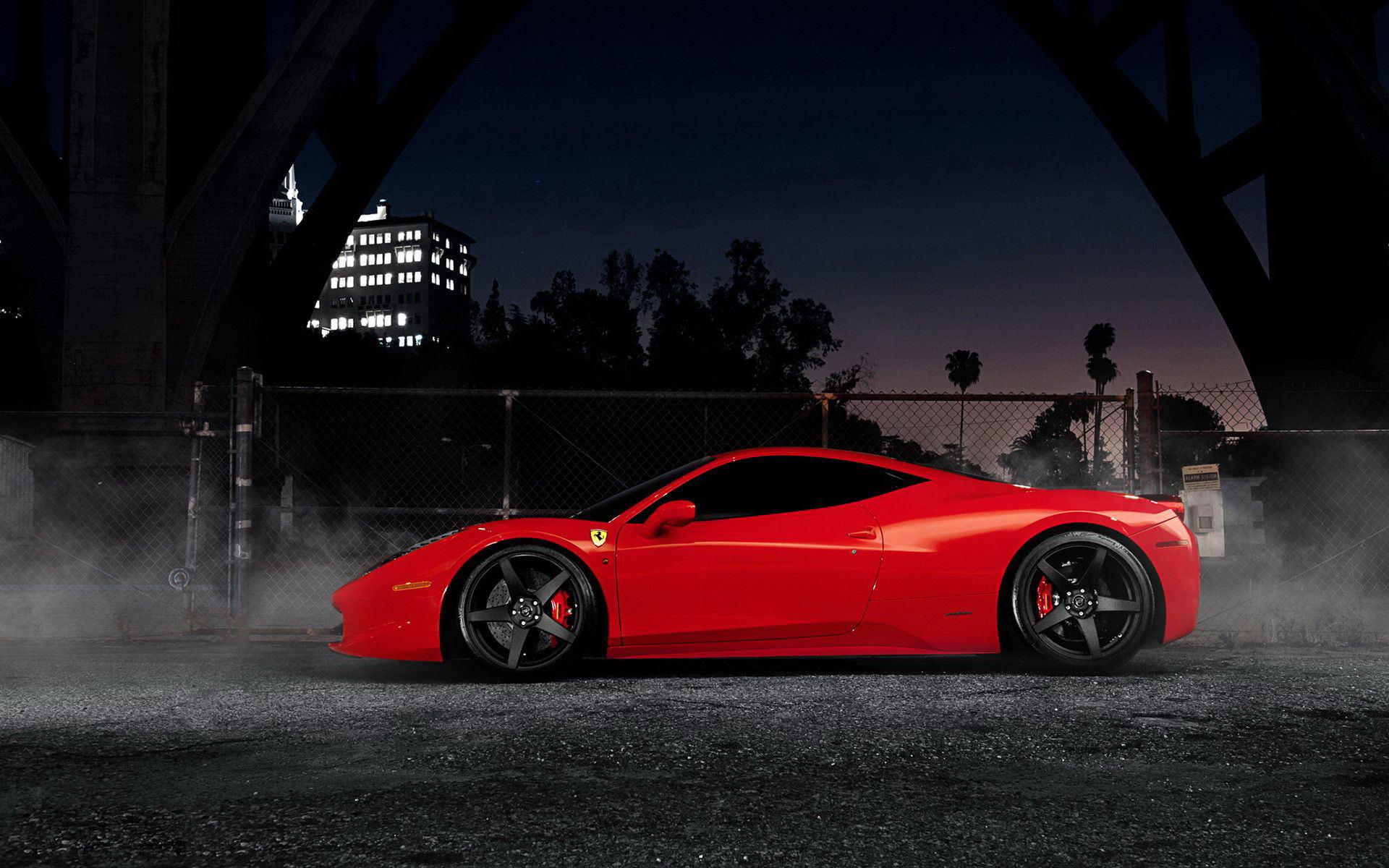 Red Ferrari 458 Italia HD Wallpaper. Car Picture Website