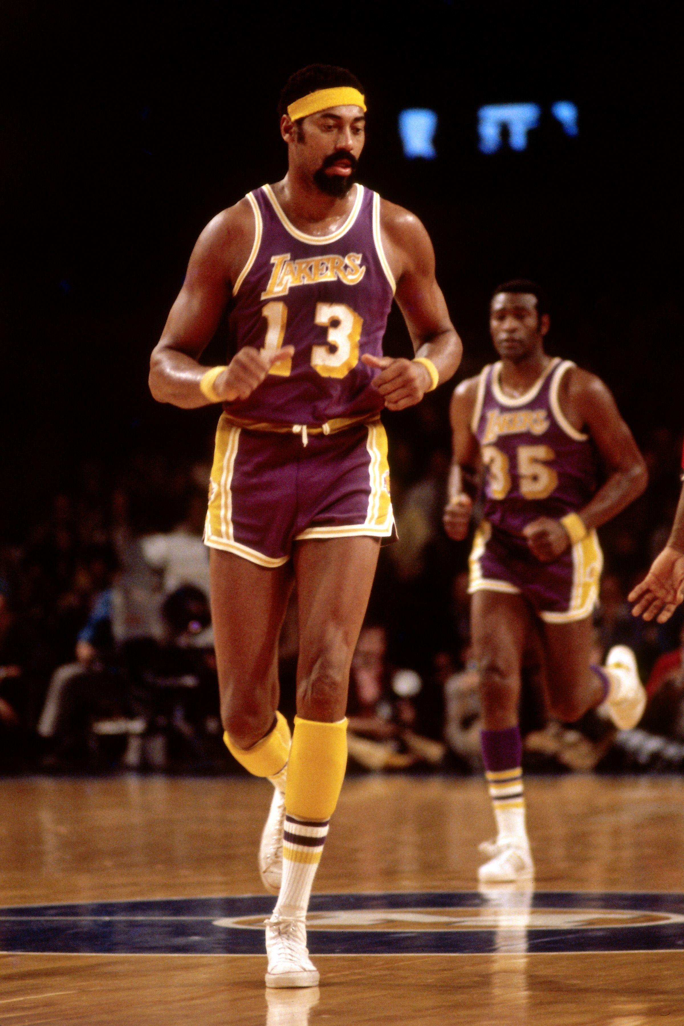 Wilt Chamberlain Photo Gallery. Los Angeles Lakers