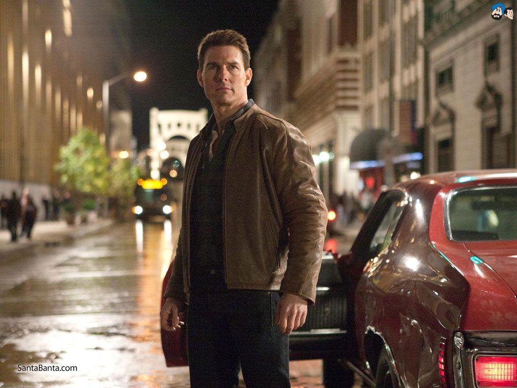 Jack Reacher Movie Wallpaper