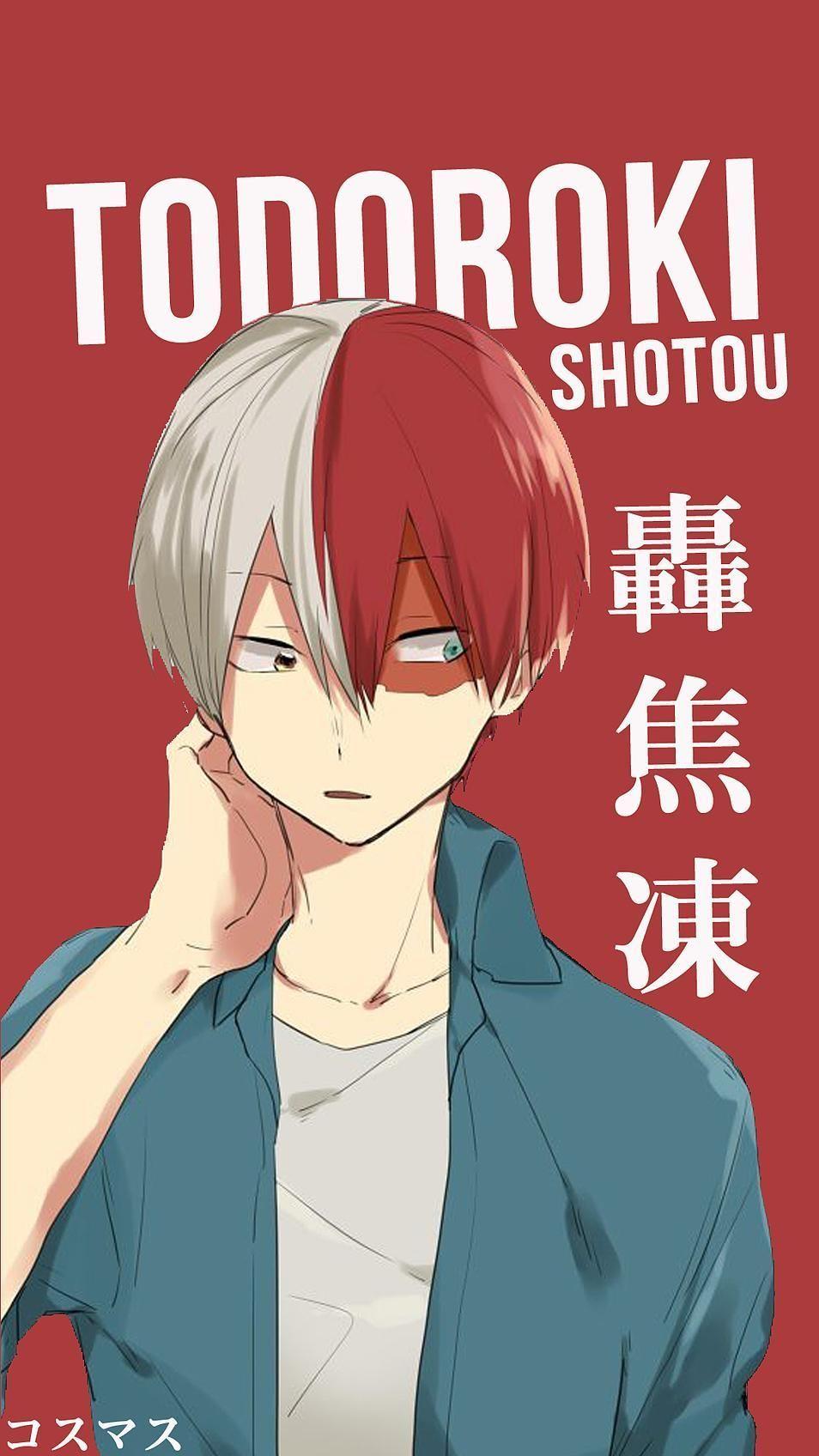 Todoroki Anime Boy HD Ripple Effect Wallpaper APK for Android Download