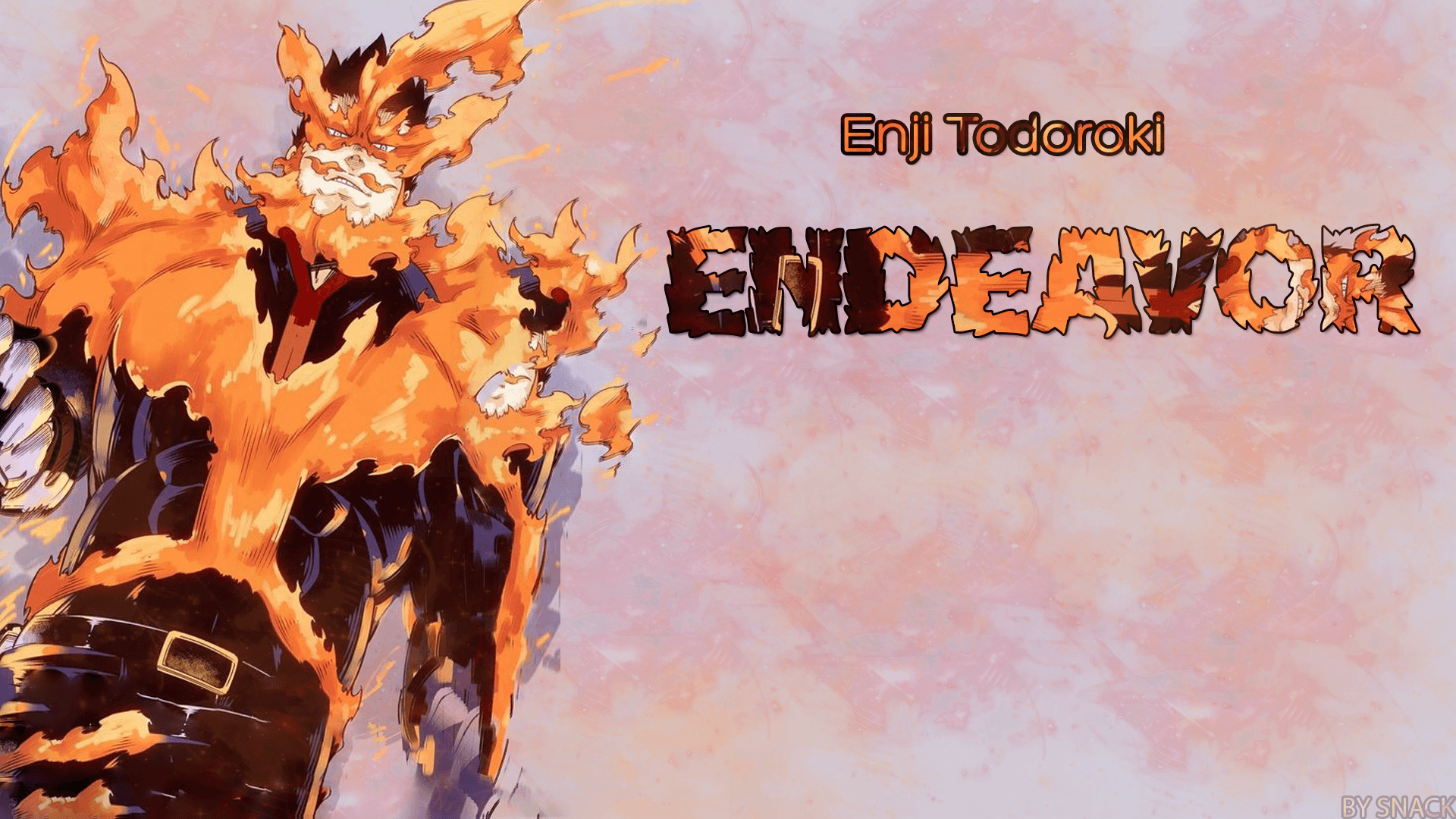 ENJI ENDEAVOR TODOROKI. Endeavor Enji Todoroki wallpaper