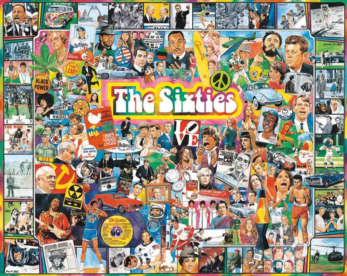 List of Synonyms and Antonyms of the Word: sixties wallpaper