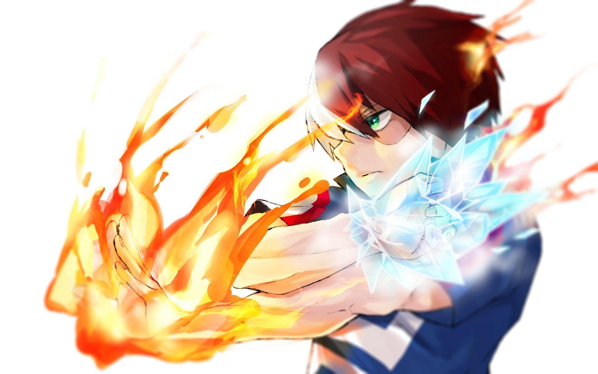 Todoroki Wallpapers - Wallpaper Cave