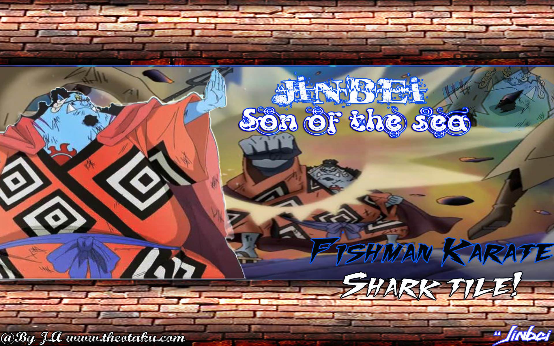 Jinbei Son of the Sea Wallpaper Piece Anime Wallpaper
