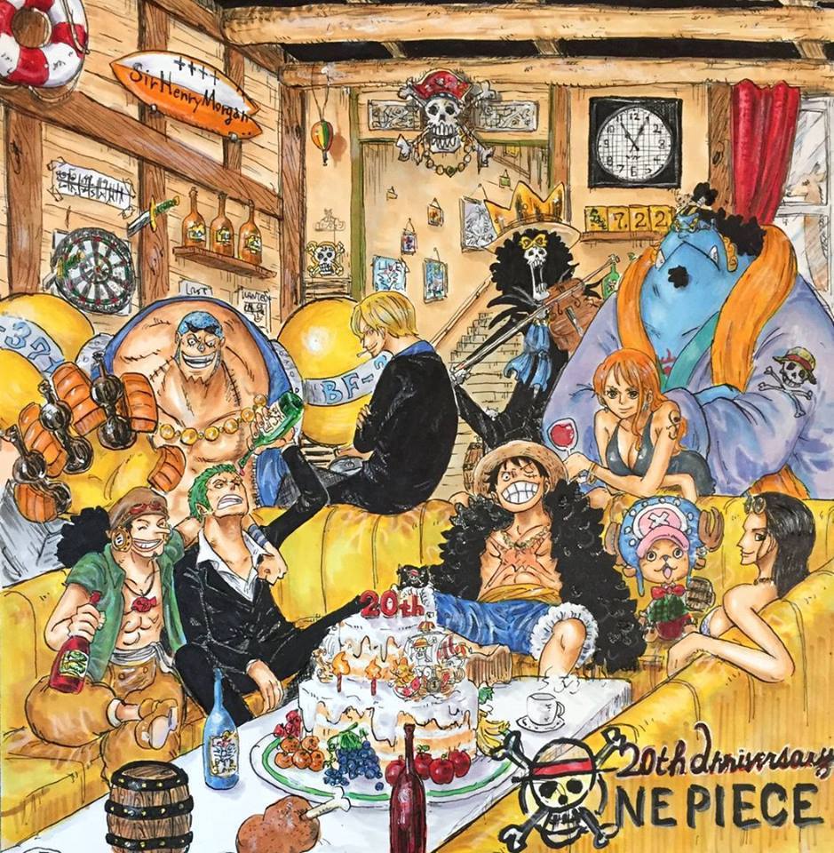 One Piece Creator Hints Strawhats Crew Will Have 11 Members