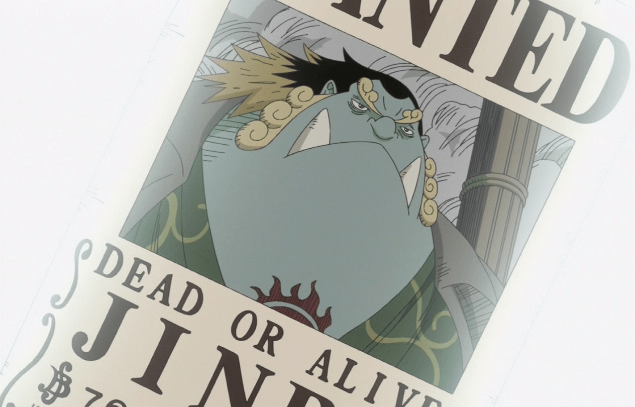 Jinbe's Wanted Poster.png