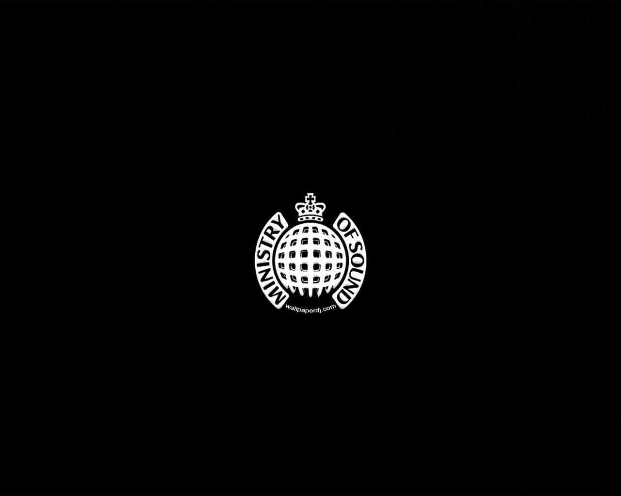 Ministry of sound logo wallpaper, music and dance wallpaper