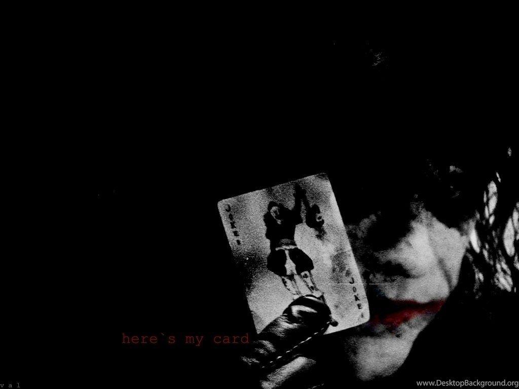 Wallpaper Joker Quotes Unforgettable From The Dark Knight. Desktop Background