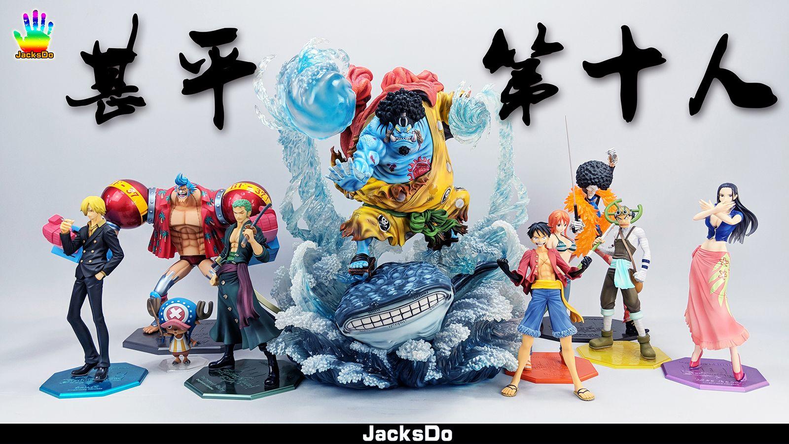 Jacksdo JK POP 09 Battle Jinbe GK Resin Statue PREORDER