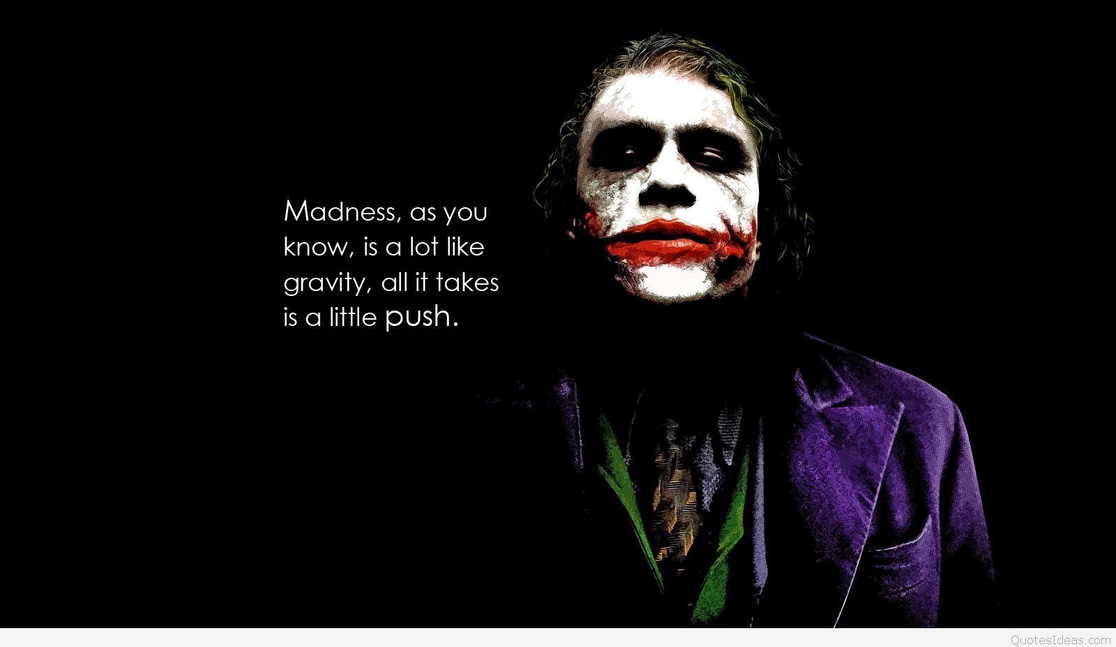 The Dark Night best quotes with background image hd