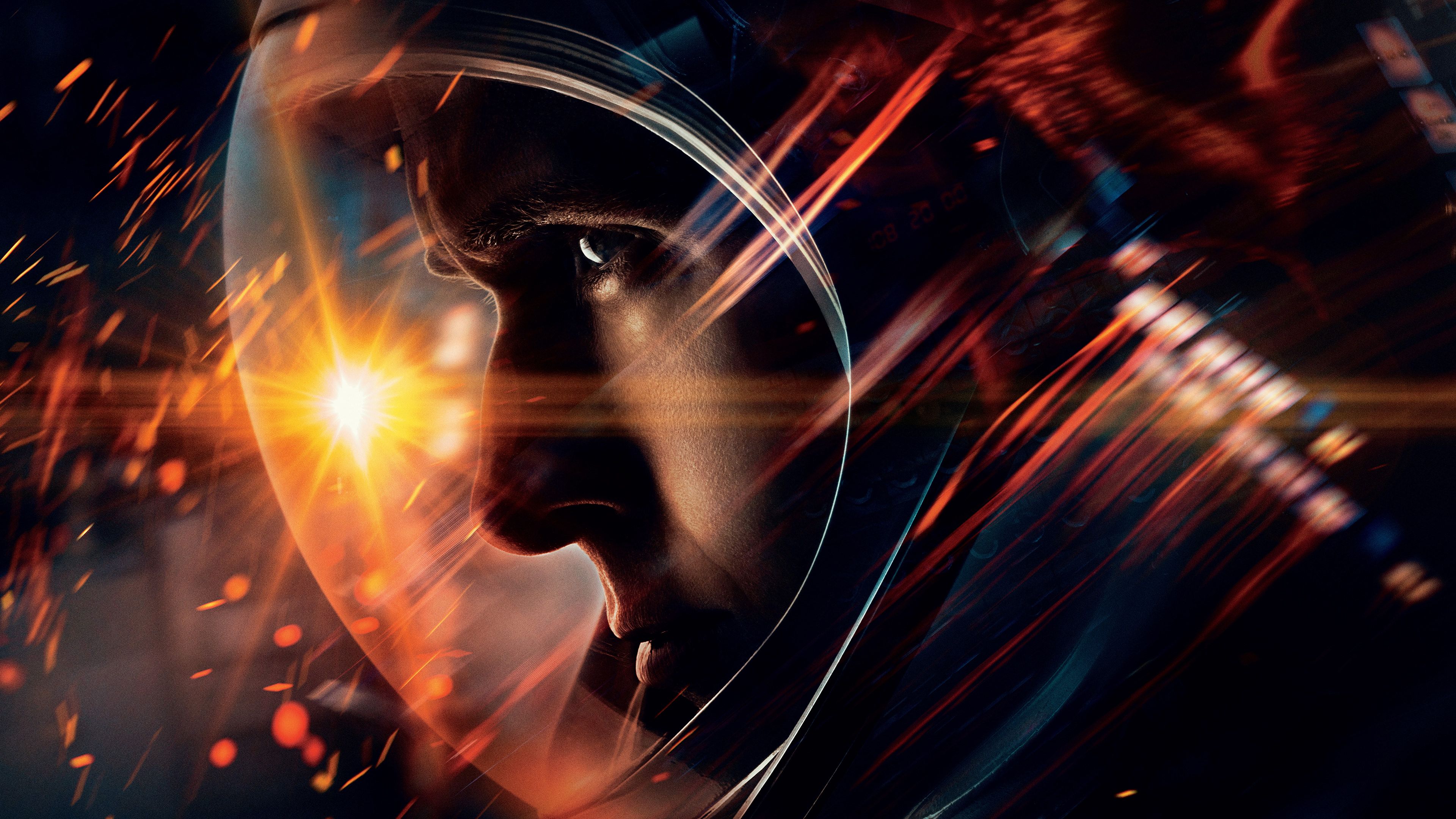 First Man UHD 4K Wallpaper