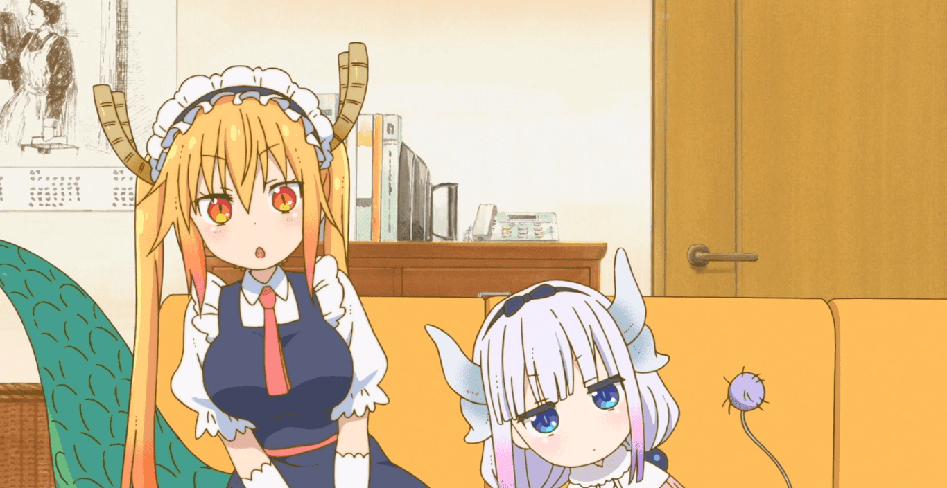 Kobayashi San Chi No Maid Dragon Moving Bodies To Playing Game