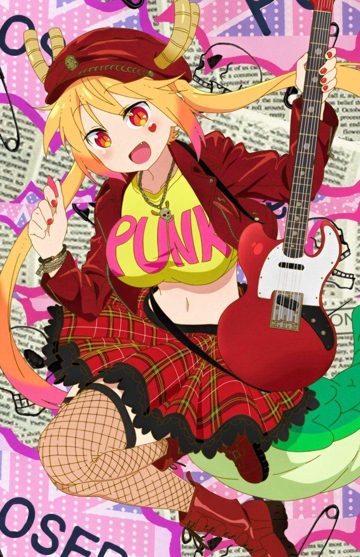 Kobayashi San Chi No Maid Dragon Wallpaper 3