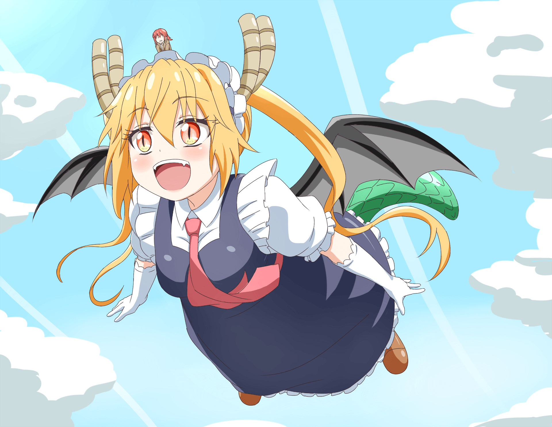 Tohru (Miss Kobayashi's Dragon Maid) HD Wallpaper. Background