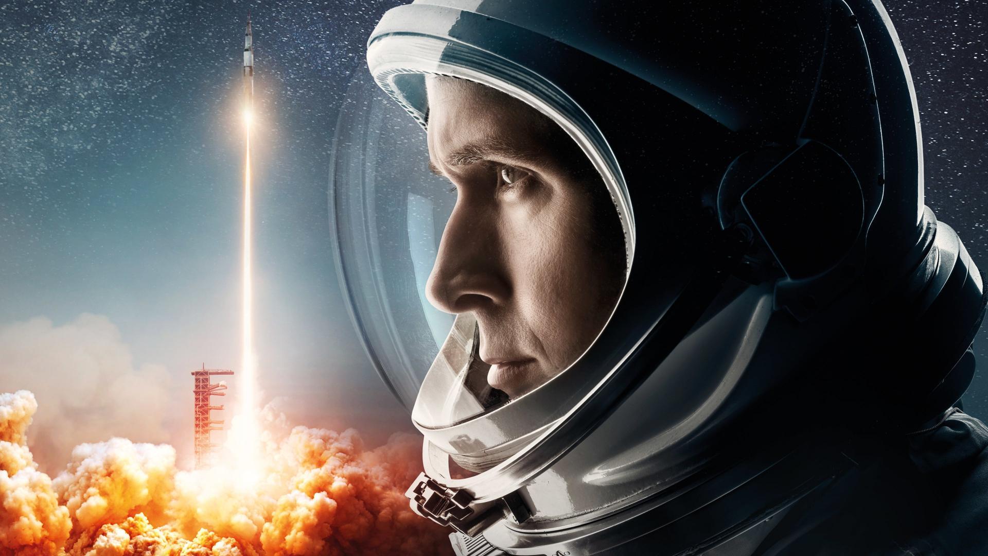 First Man Movie 4K 8K Wallpapers, HD Wallpapers