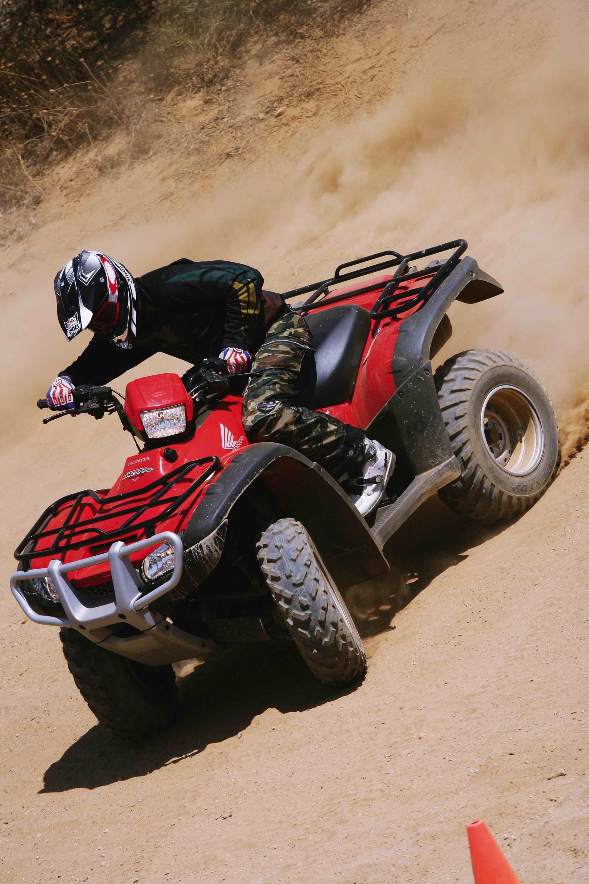 The Workhorses That Simply Work: Honda ATVs Picture, Photo