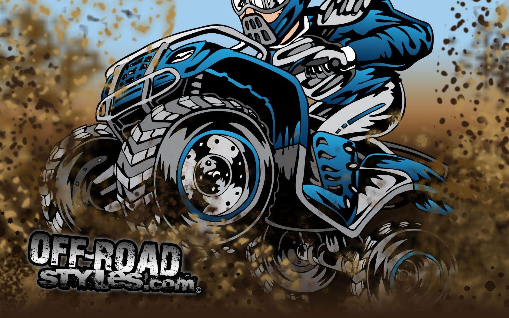 Atv Wallpaper Motocross Quadrocycle