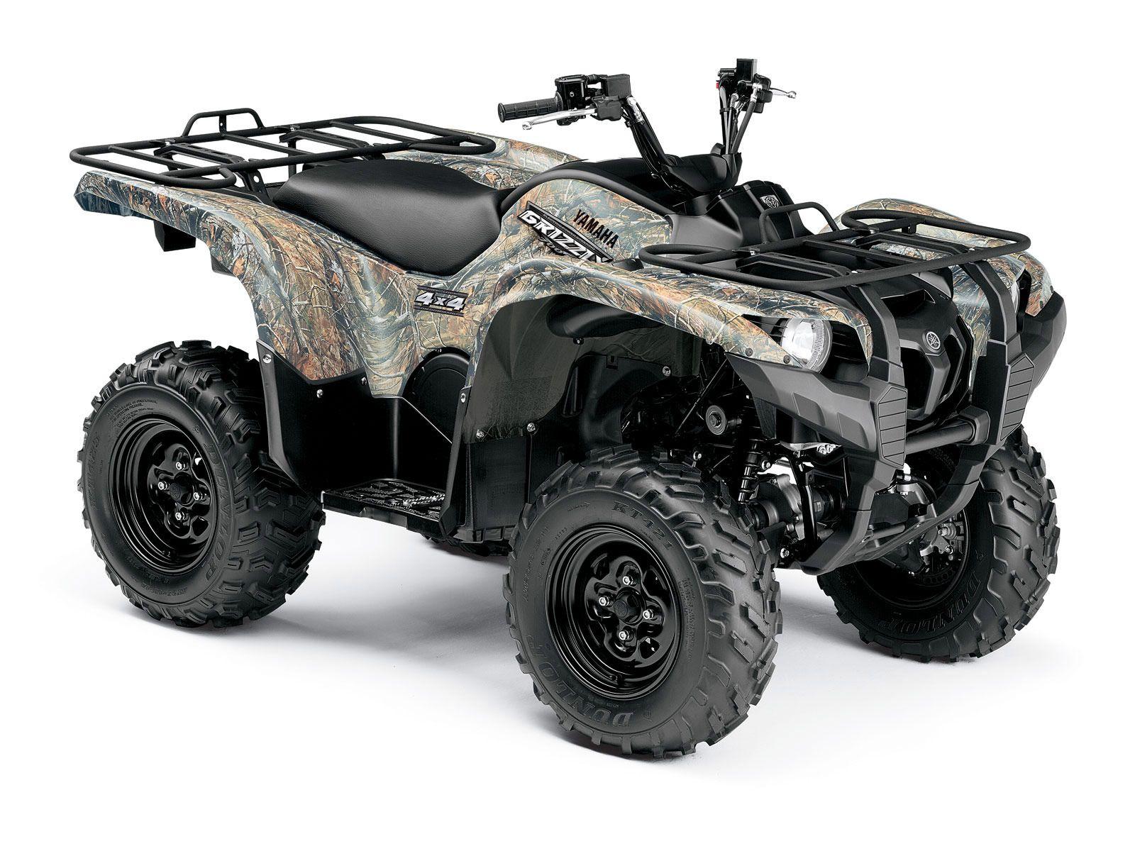 YAMAHA Grizzly 700 FI EPS Ducks Unlimited