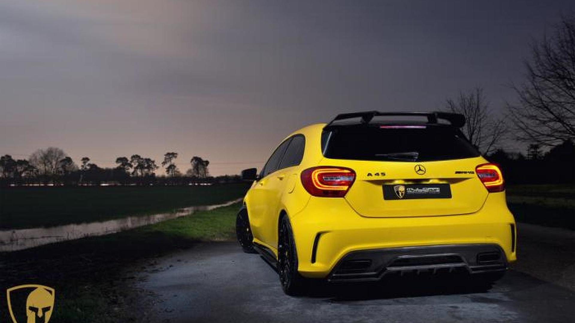 RevoZport And Mulgari Team Up For Mercedes Benz A45 AMG Project 45