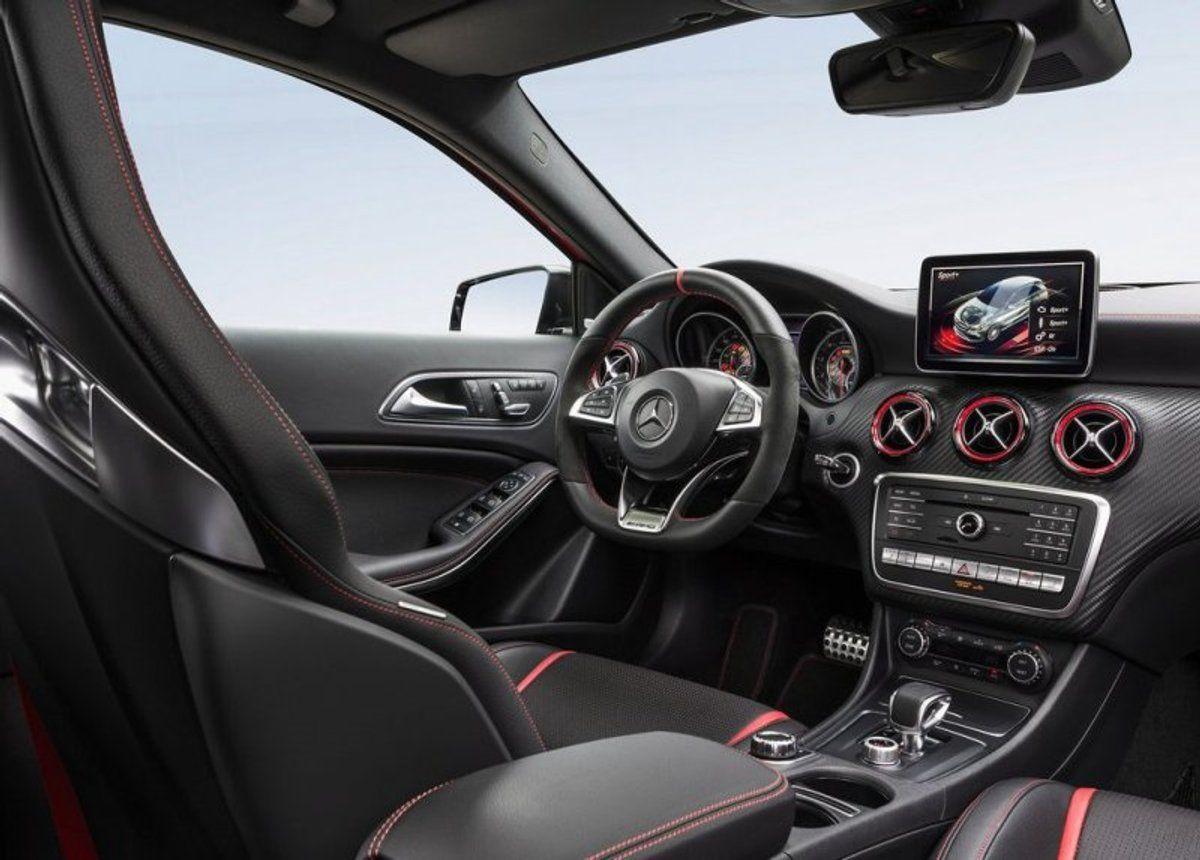 Mercedes Benz A45 AMG Refreshed For 2015