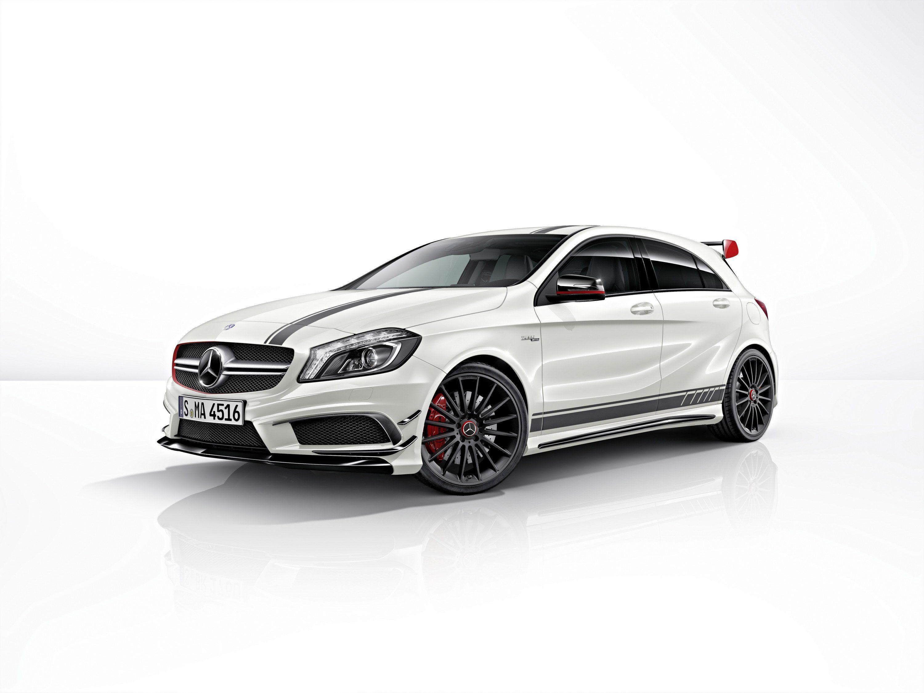 Mercedes A45 AMG Edition 1 Picture, Photo, Wallpaper. Top