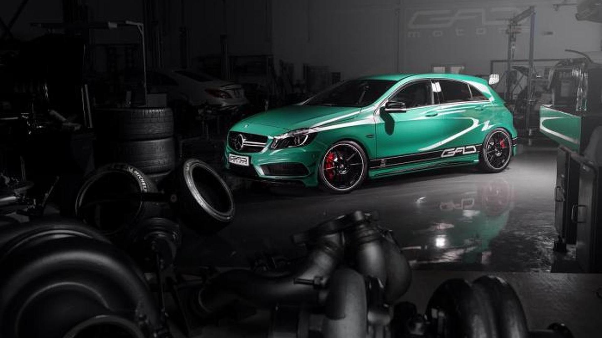 Mercedes Benz A45 AMG Upgraded To 430 PS By GAD Motors
