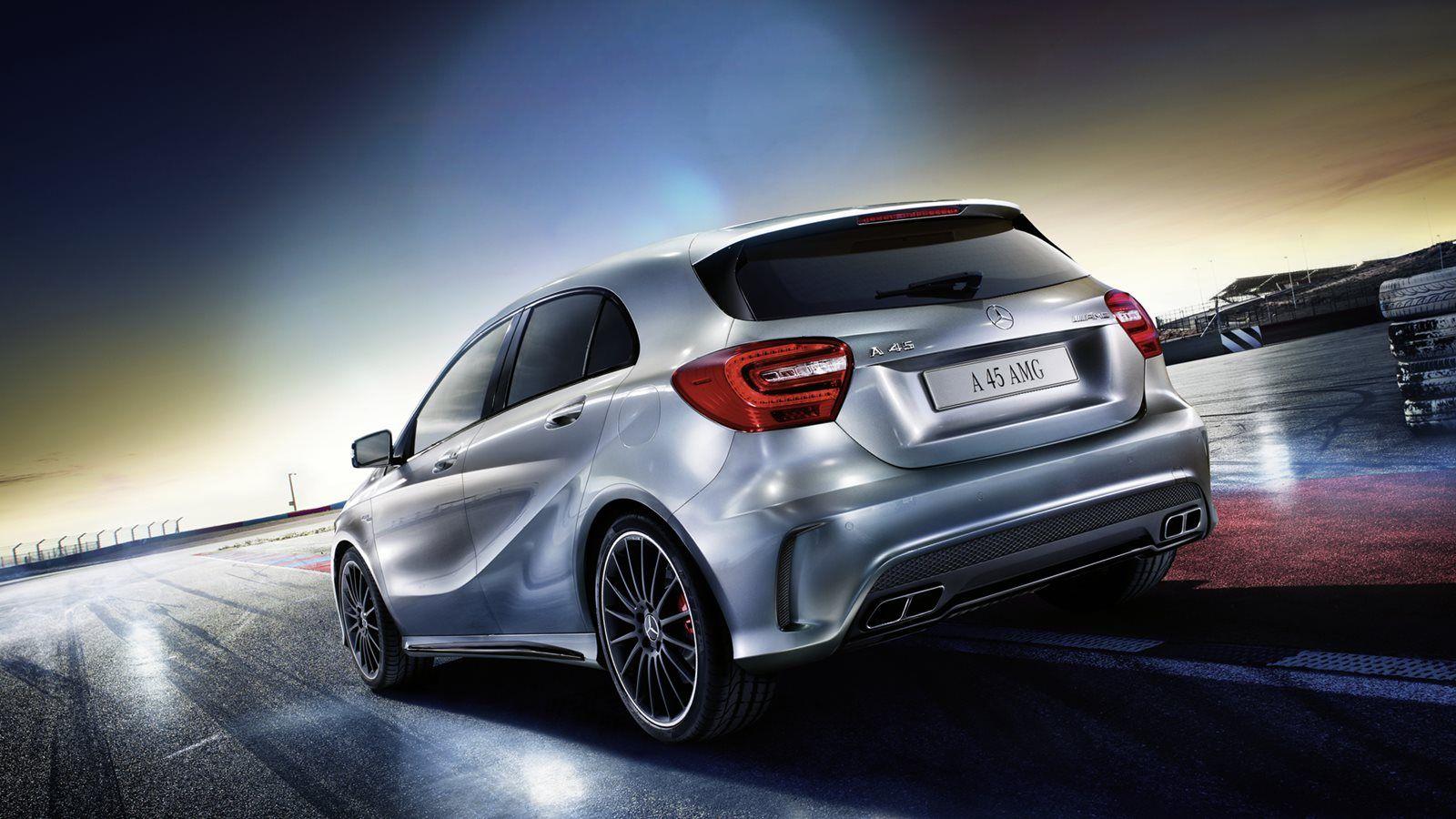 Is the AMG A45 going to be sold in the US