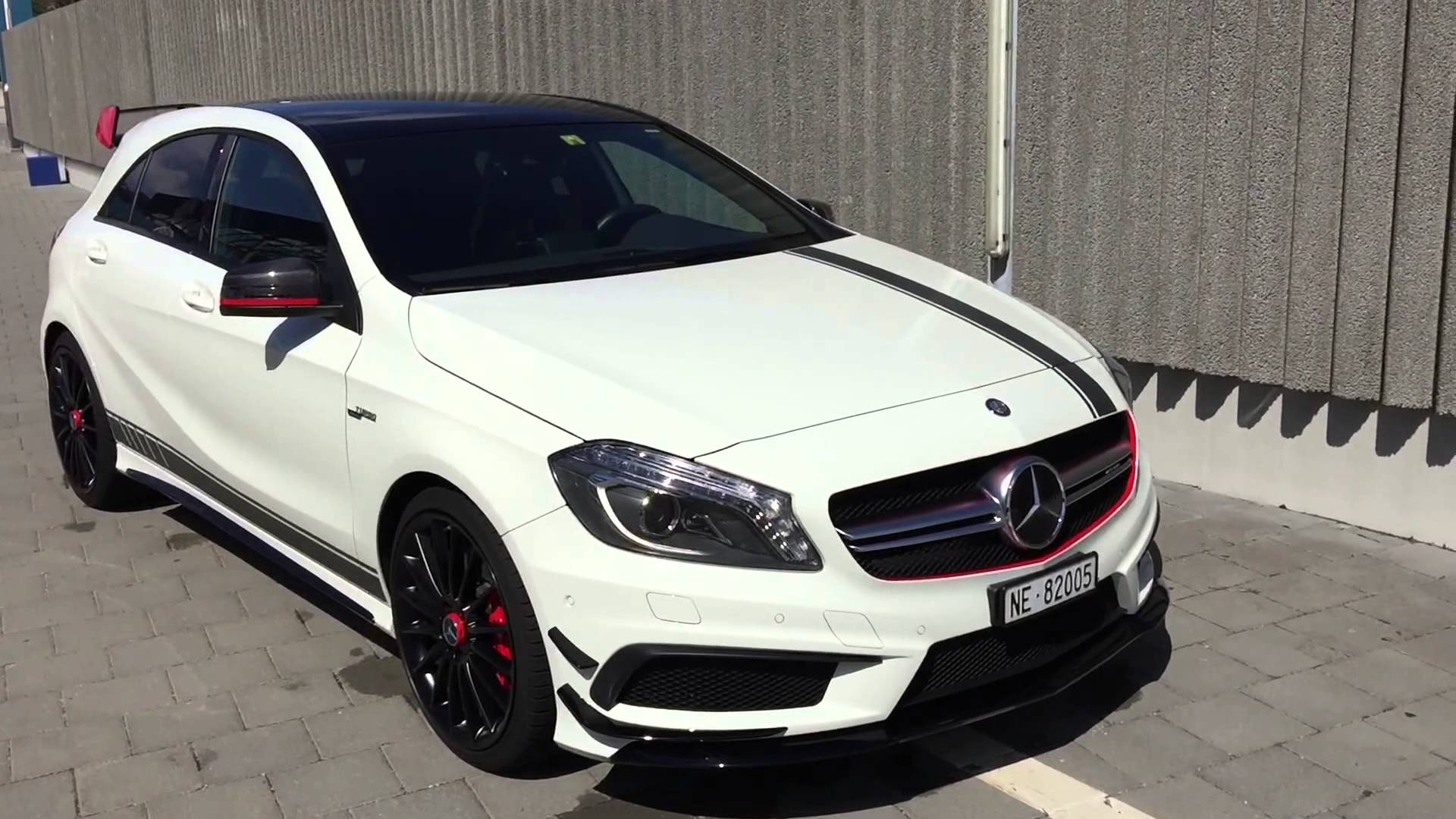 A45 Amg Wallpaper, Picture