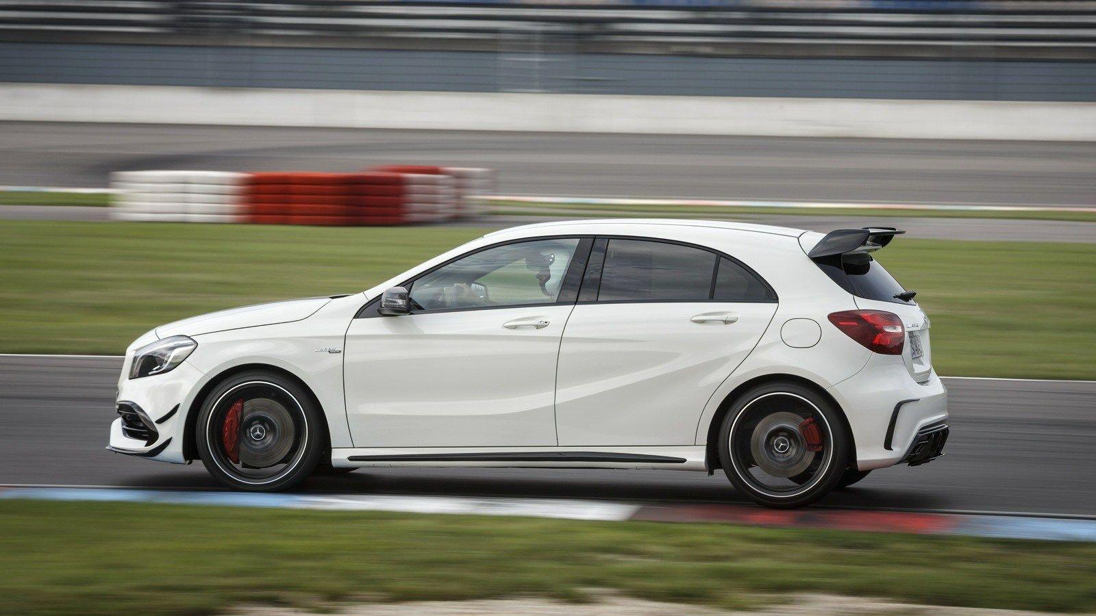 Picture No.2 of 10 Mercedes AMG A45 4Matic Review: Track Test