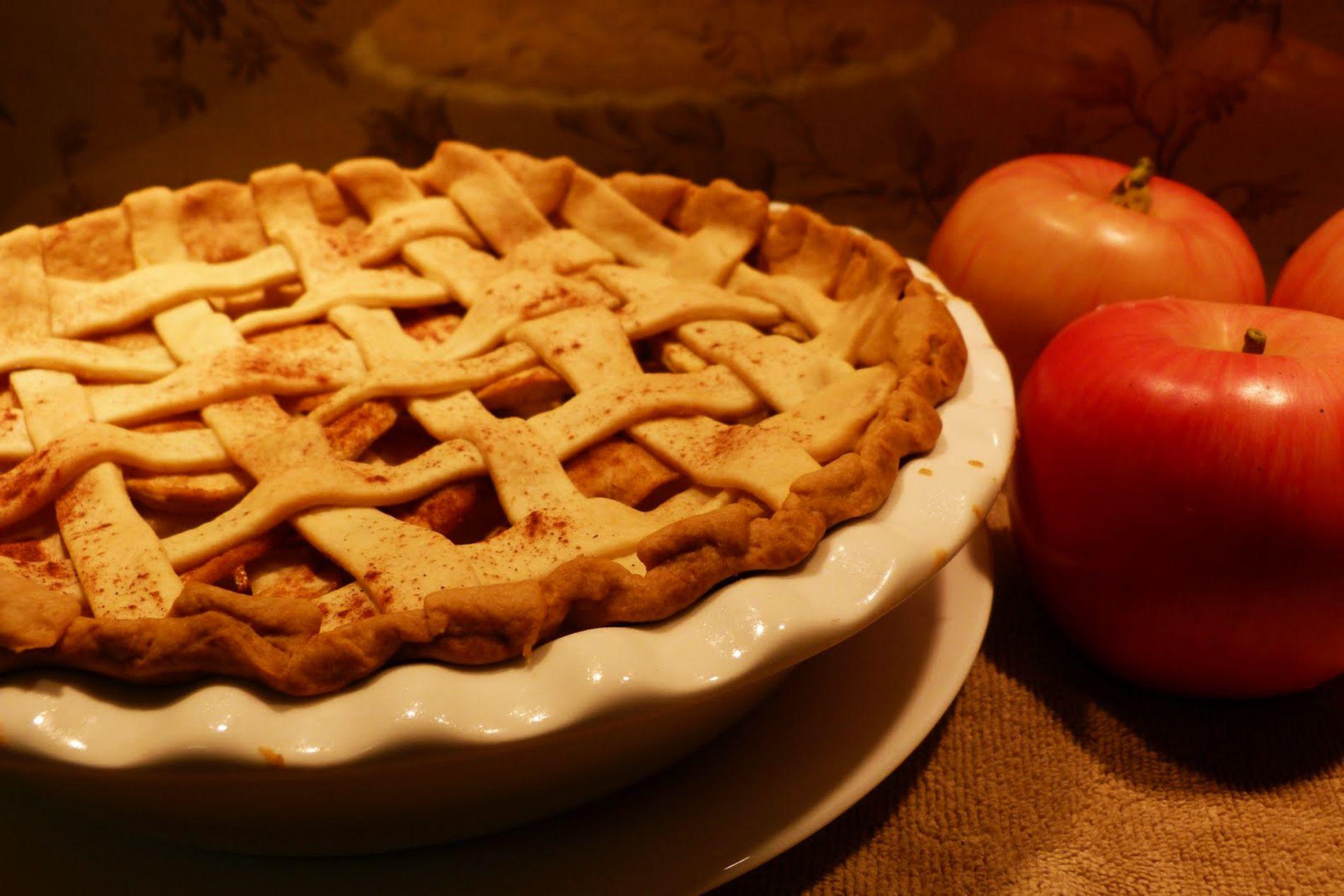 Apple Pie Wallpaper High Quality