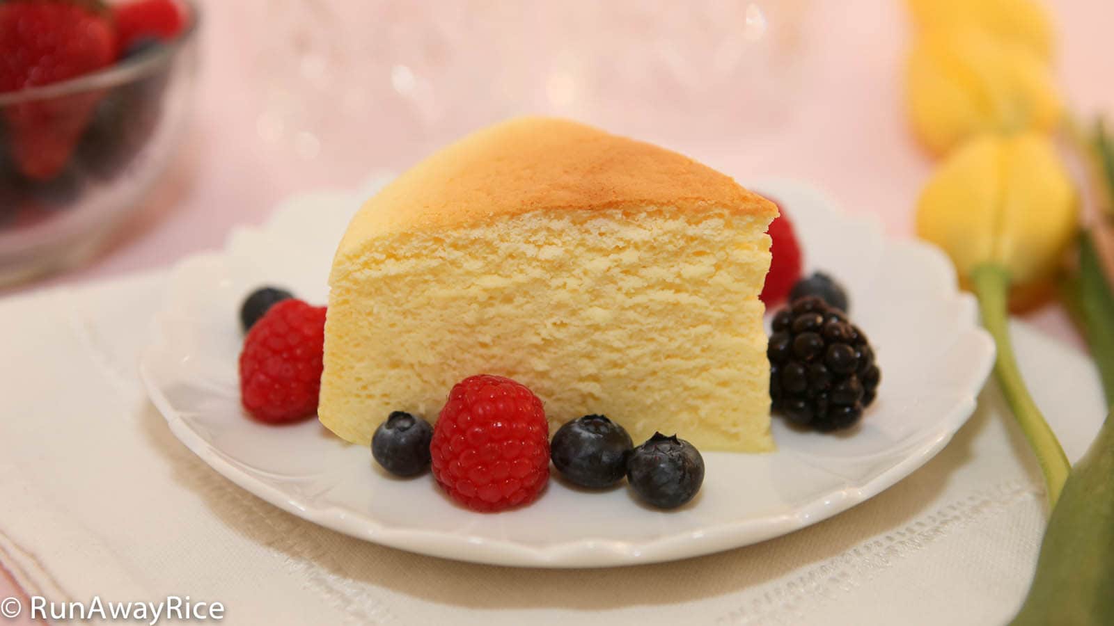 Cotton Cheesecake / Japanese Cheesecake Fail Recipe With Video