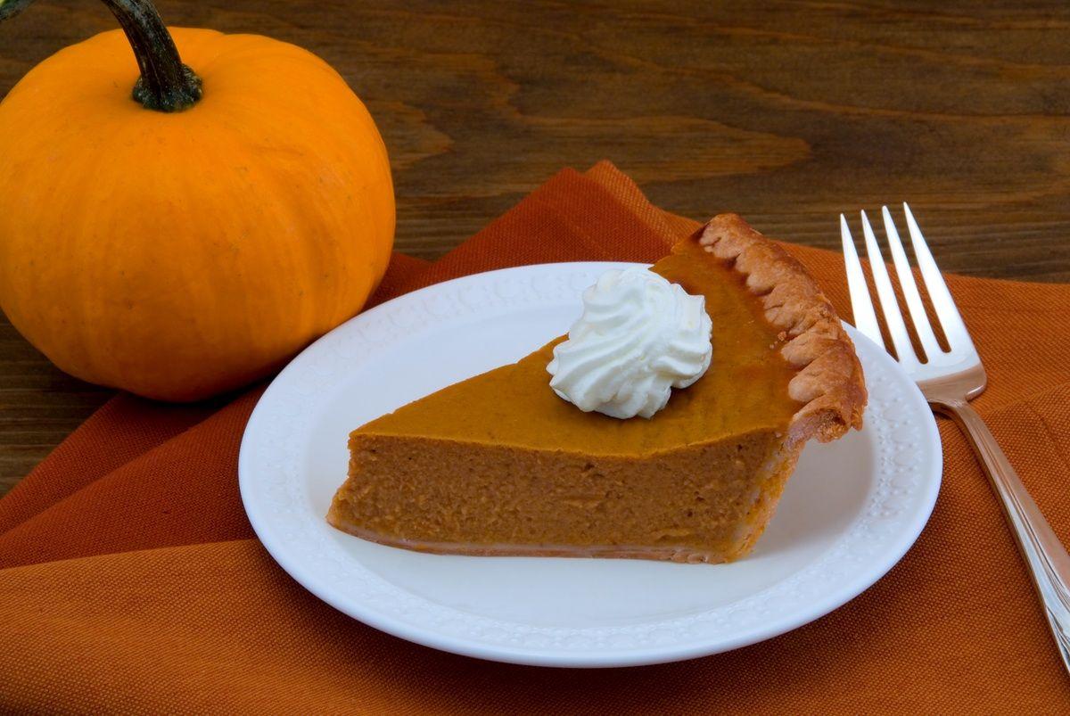 Английские семьи готовят Pumpkin pie