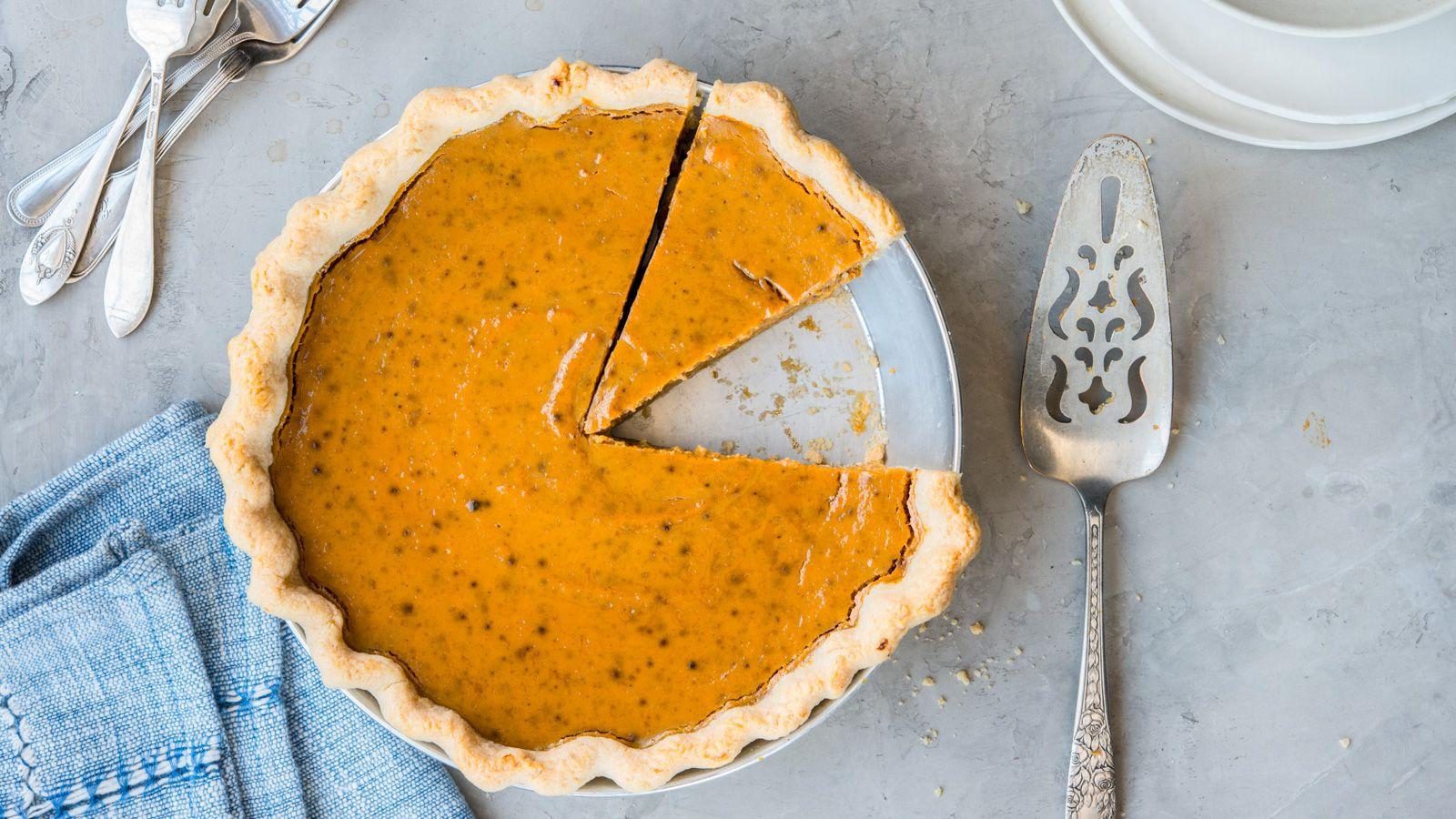 Classic Pumpkin Pie recipe Community Markets