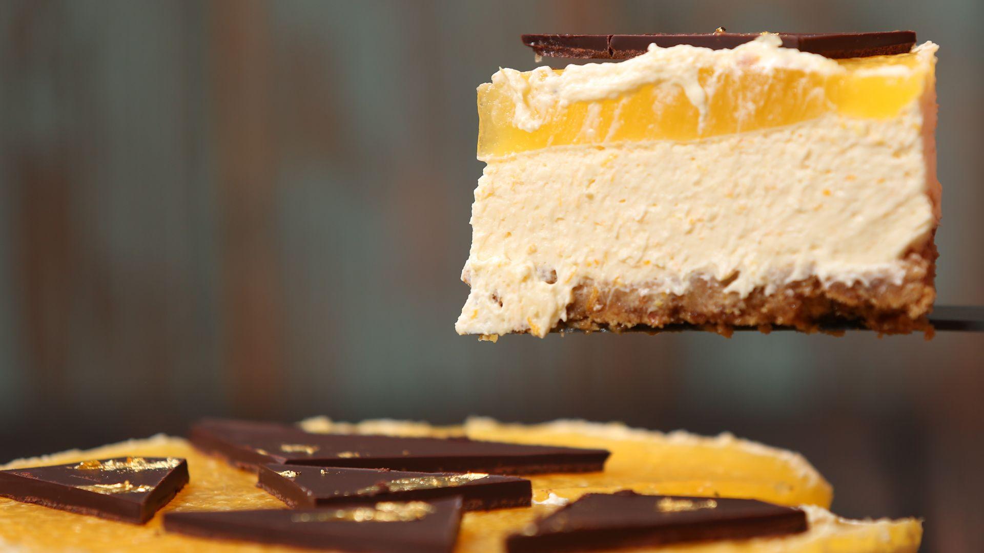 Tastemade: No Bake Jaffa Cheesecake Recipe