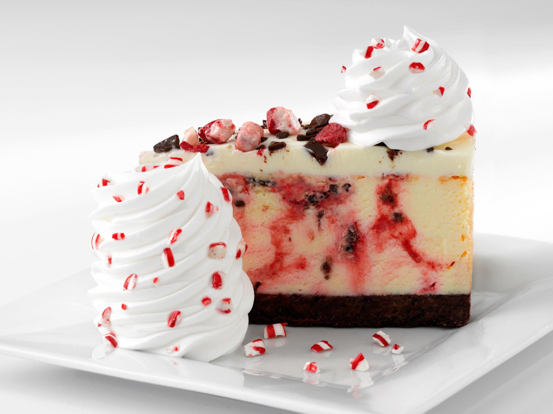 Two free slices of cheesecake with gift card purchase