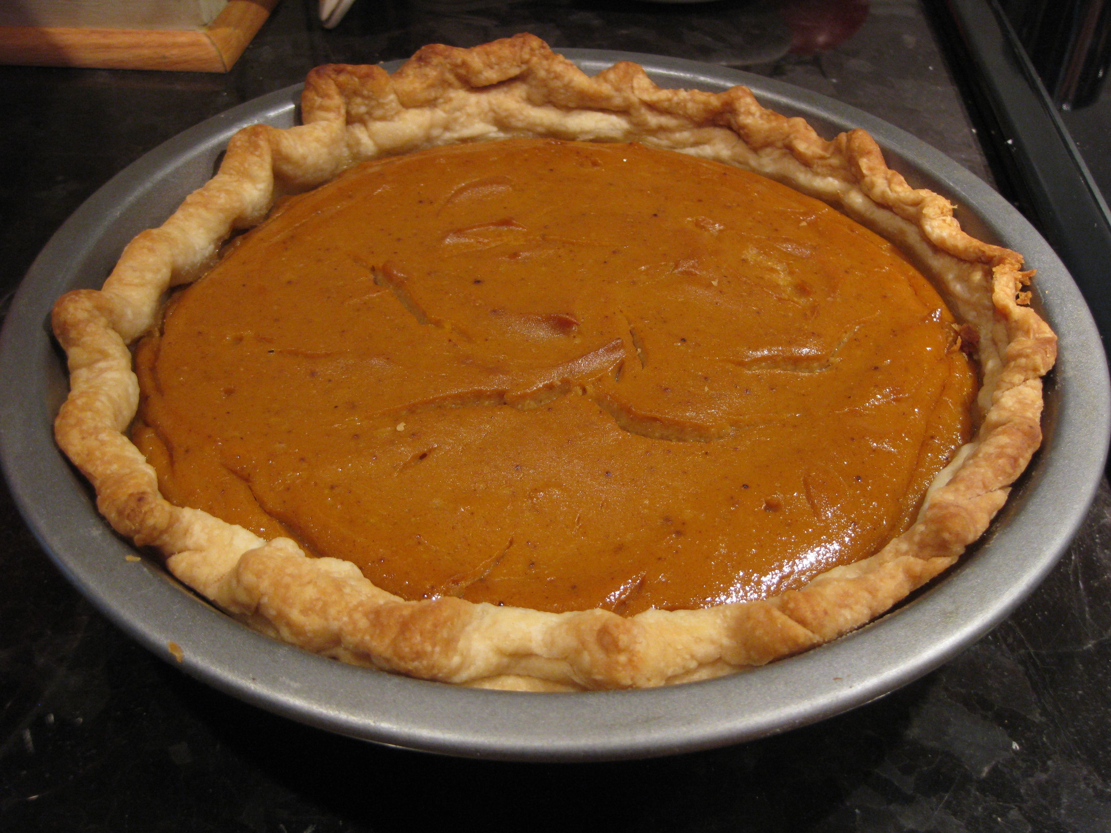 Easy Traditional Pumpkin Pie