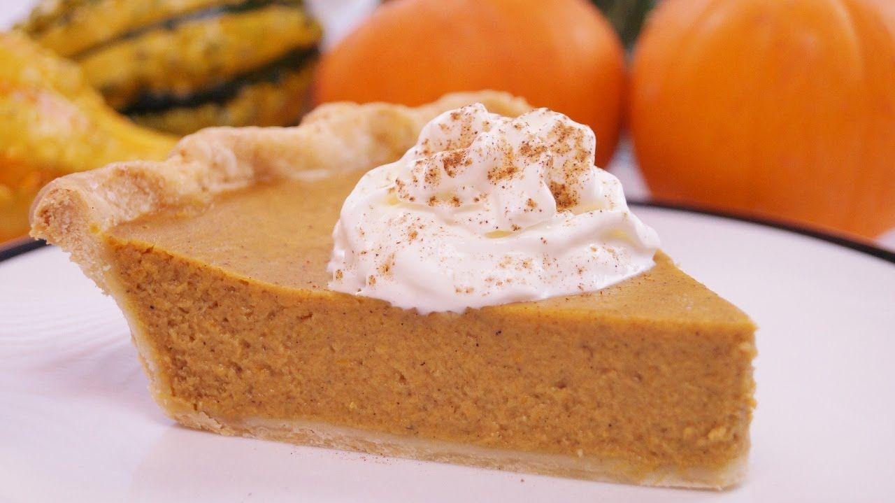 Pumpkin Pie Recipe